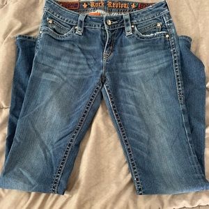 Rock revival jeans